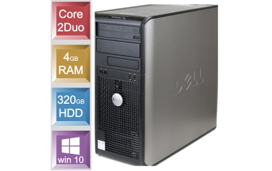 Dell Optiplex 755 - 4GB RAM - 320GB HDD