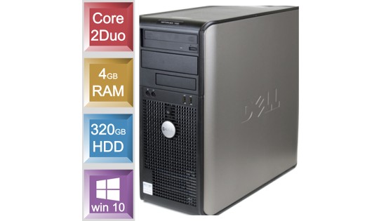 Dell Optiplex 755 - 4GB RAM - 320GB HDD