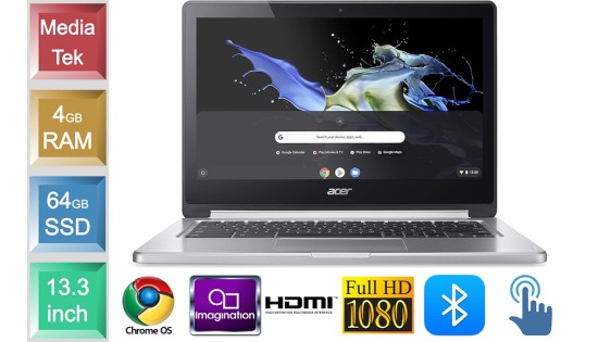 Acer Chromebook R CB5-312T - 4GB RAM - 64GB SSD - Touch