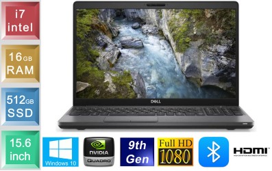 Dell Precision 3541 - i7 - 16GB RAM - 512GB SSD