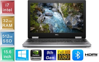 Dell Precision 7540 - i7 - 32GB RAM - 512GB SSD