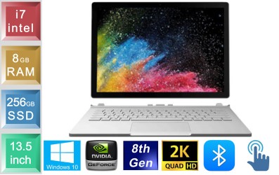 Microsoft Surface Book 2 - i7 - 8GB RAM - 256GB SSD