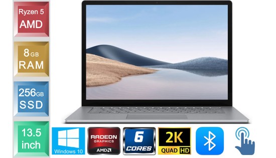 Microsoft Surface Laptop 4 - Ryzen 5 - 8GB RAM - 256GB SSD