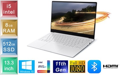 Samsung Galaxy Book Pro NP930XDB - i5 - 8GB RAM - 512GB SSD