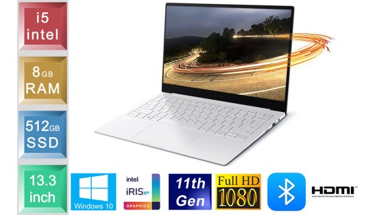 Samsung Galaxy Book Pro NP930XDB - i5 - 8GB RAM - 512GB SSD