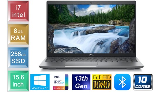 Dell Latitude 5540 - i7 - 8GB RAM - 256GB SSD