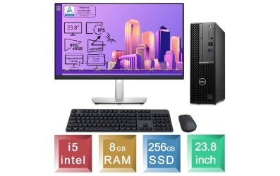 Desktop Set Dell Optiplex 7010 - i5 - 8GB RAM - 256GB SSD