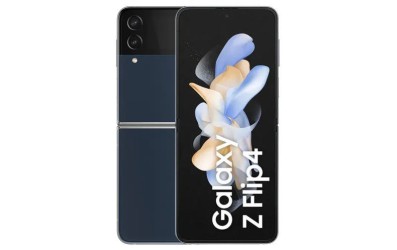 Samsung Galaxy Z Flip 4 5G 256GB F721B - Blue (Bespoke Edition)