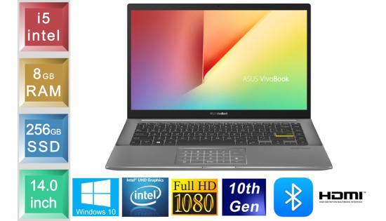 Asus Vivobook S14 S433 - i5 - 8GB RAM - 256GB SSD