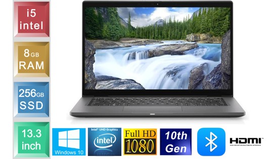 Dell Latitude 7310 - i5 - 8GB RAM - 256GB SSD